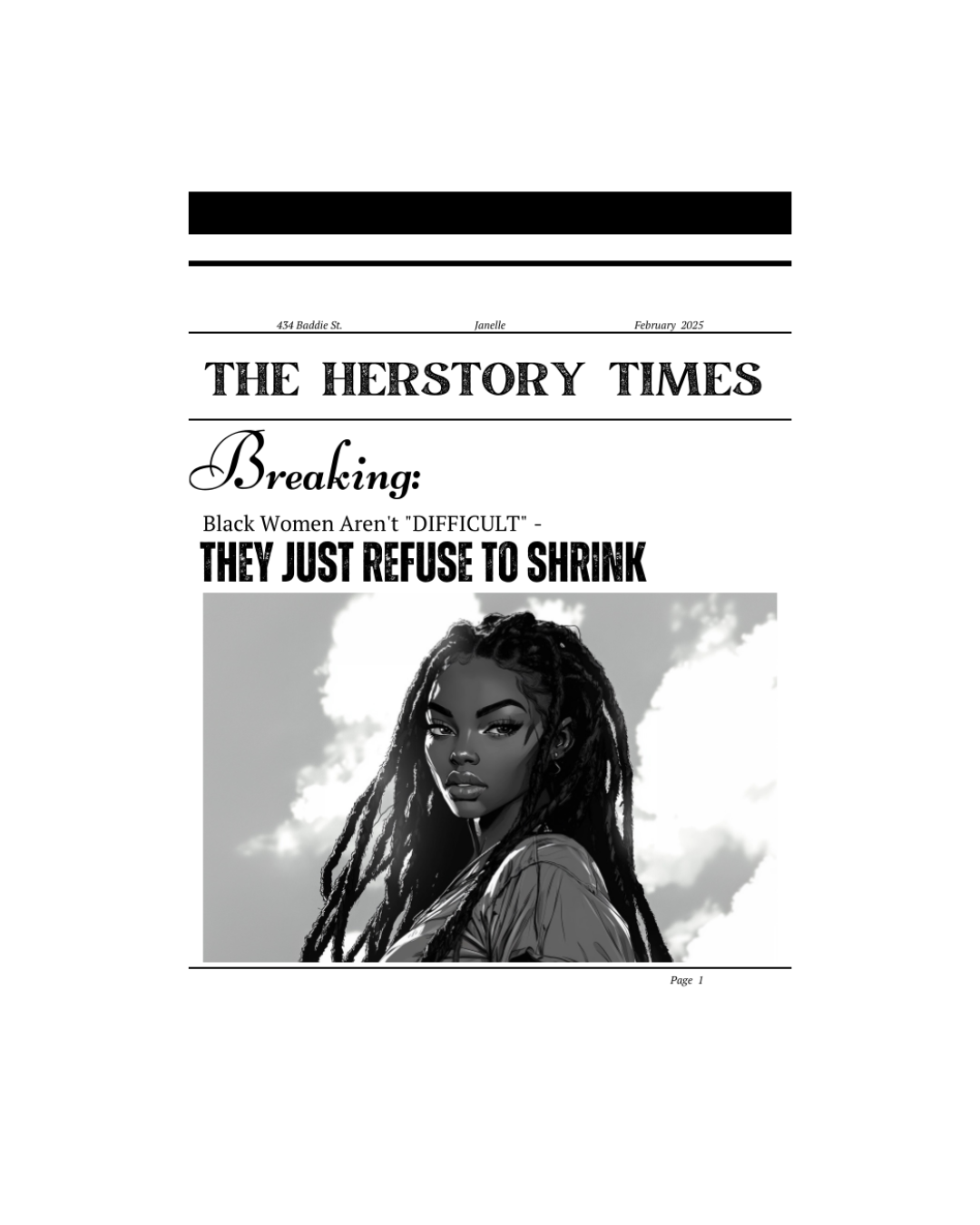 The Herstory Times Catalog